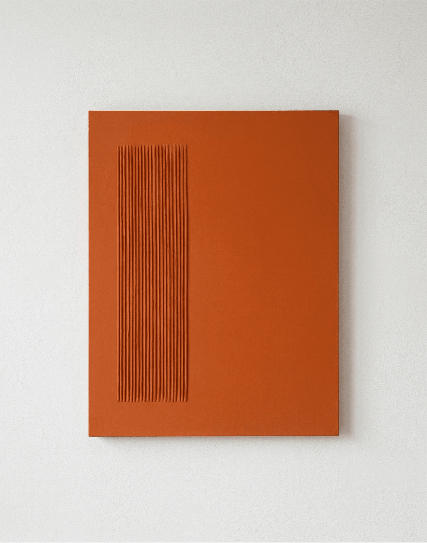 Amber Hues - Textured Minimalist Wall Art - Arte de Amaris