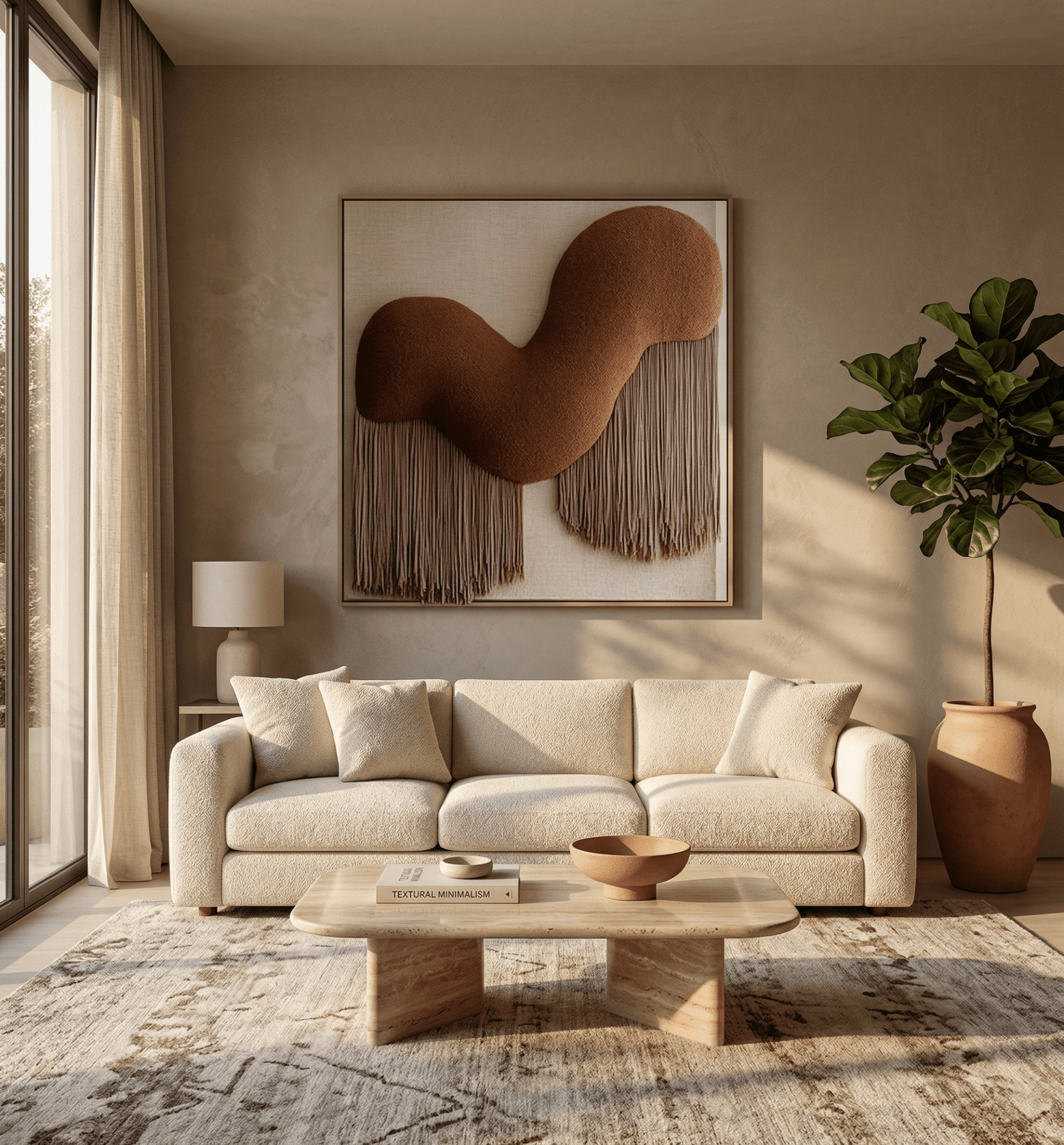 Bohemian Drama - Fabric statement piece - Arte de Amaris