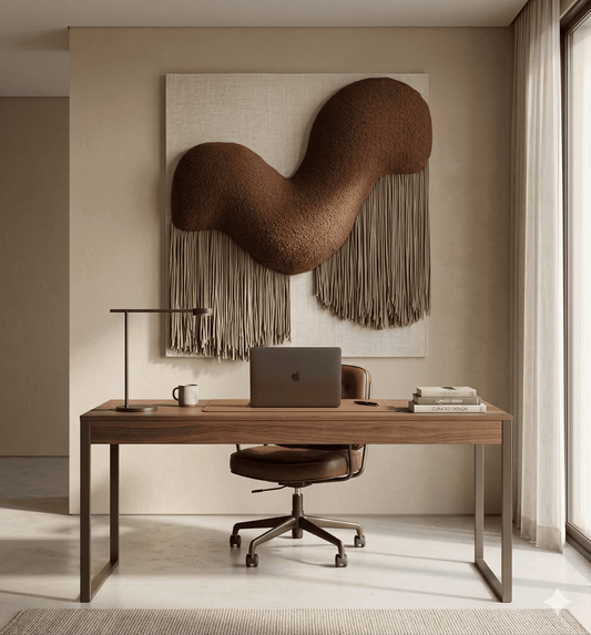 Bohemian Drama - Fabric statement piece - Arte de Amaris